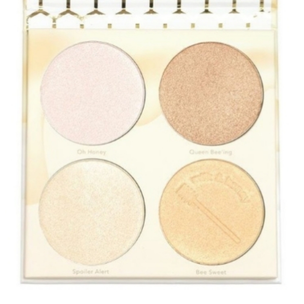 Beauty Bakerie Milk & Honey Highlight Palette Eyeshadow Highlight NEW NWT sealed